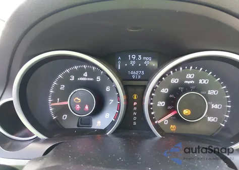 2013 Acura Tl 3.5 из США, поврежденный, VIN 19UUA8F54DA002156